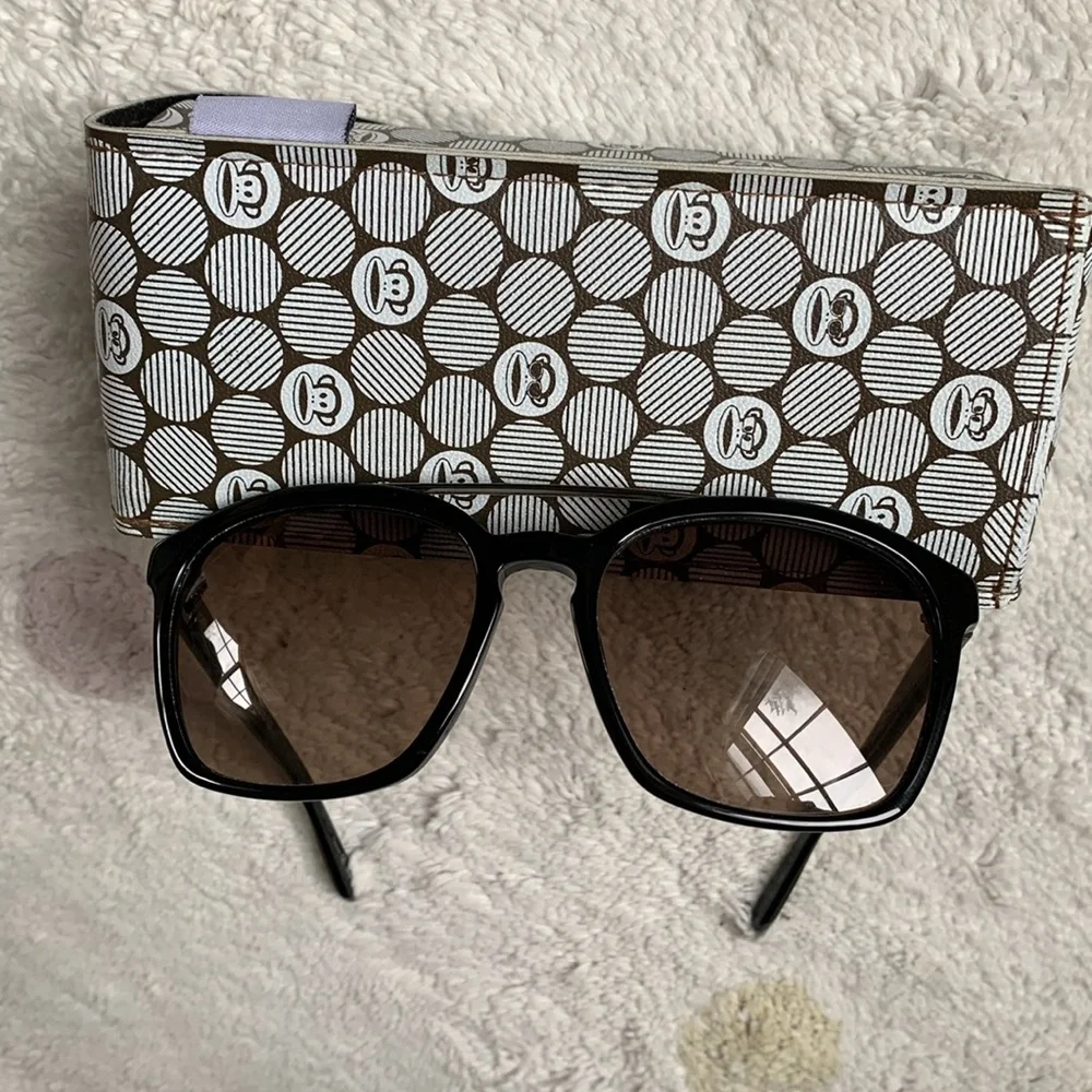 🐵Paul Frank Vintage Sunglasses Celestial Commuter 175 black